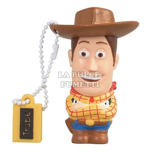 TOY STORY: WOODY  CHIAVETTA USB 16 GB